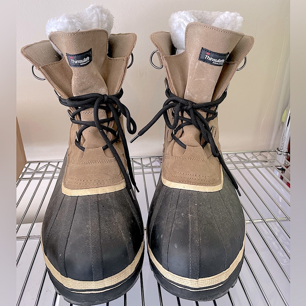 Thinsulate waterproof winter boots